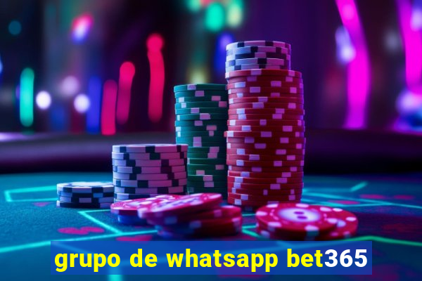 grupo de whatsapp bet365