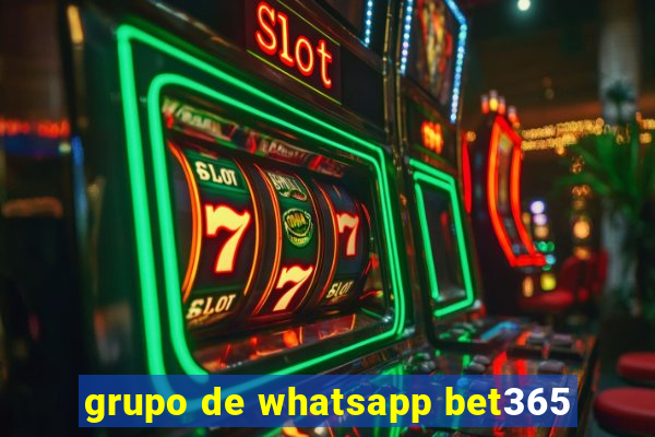 grupo de whatsapp bet365