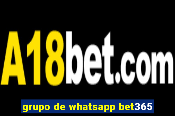 grupo de whatsapp bet365