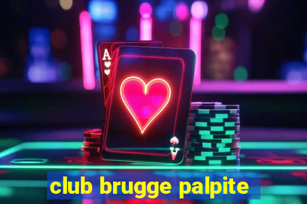 club brugge palpite