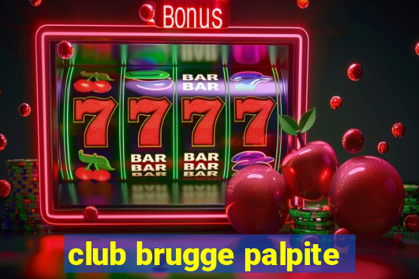 club brugge palpite