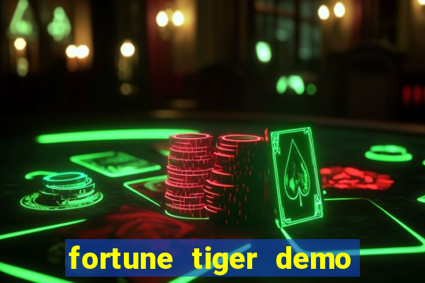 fortune tiger demo banca baixa