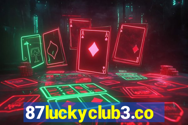 87luckyclub3.com