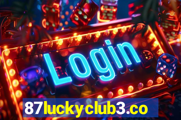 87luckyclub3.com