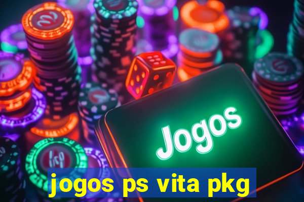 jogos ps vita pkg