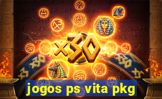 jogos ps vita pkg