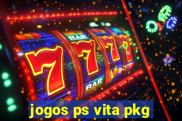 jogos ps vita pkg