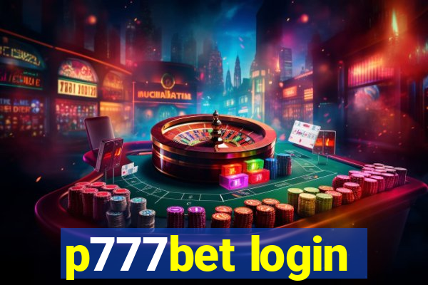 p777bet login