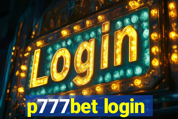 p777bet login