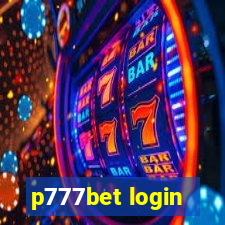 p777bet login