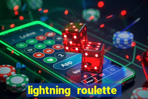 lightning roulette como jogar