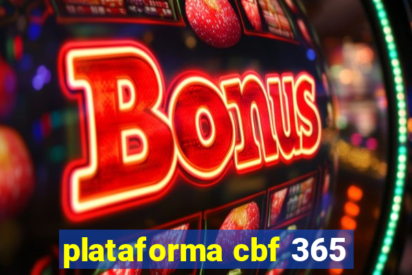 plataforma cbf 365