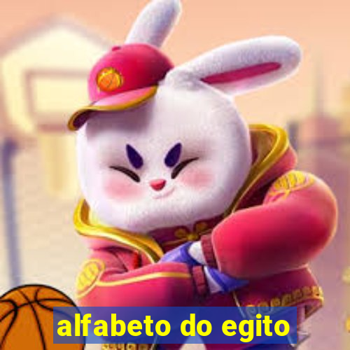 alfabeto do egito