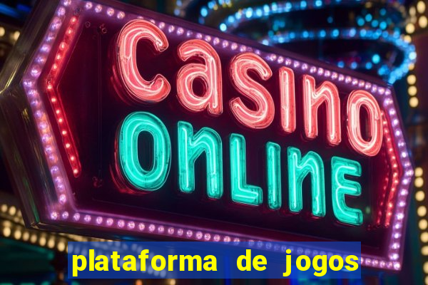 plataforma de jogos online chinesa