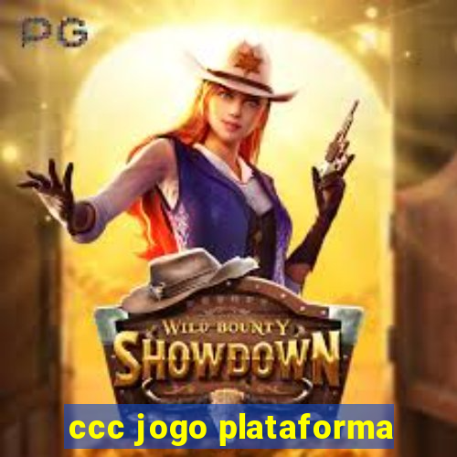 ccc jogo plataforma