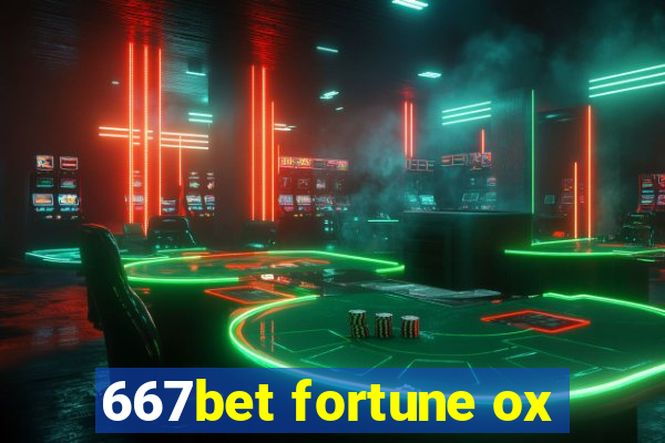 667bet fortune ox