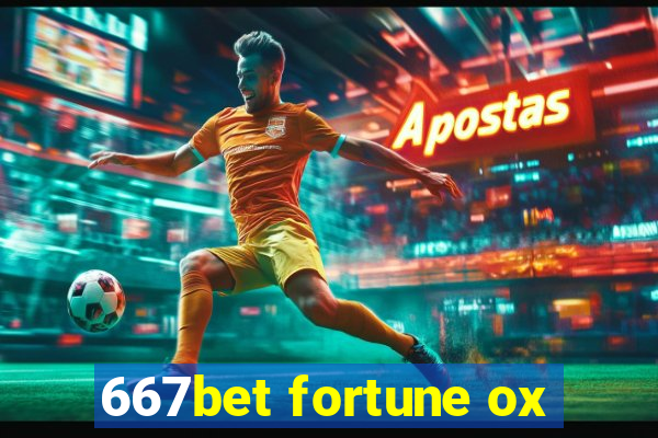 667bet fortune ox