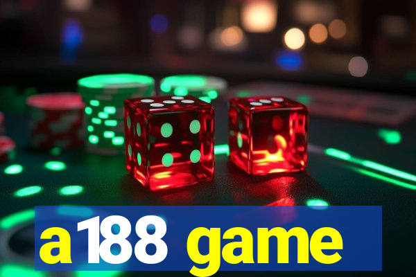 a188 game