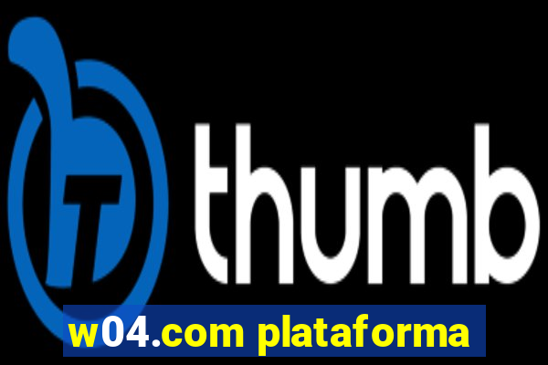 w04.com plataforma