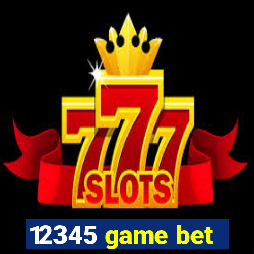 12345 game bet