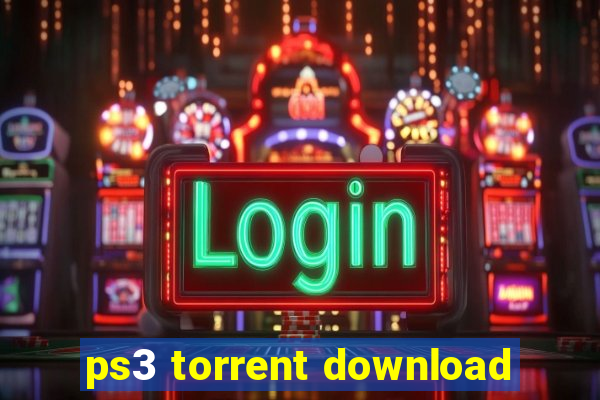 ps3 torrent download