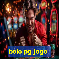 bolo pg jogo