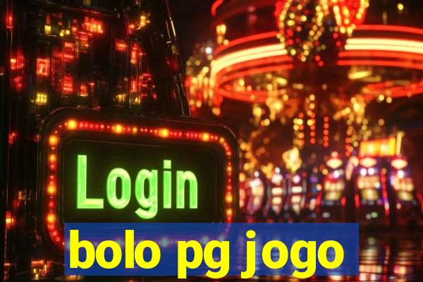 bolo pg jogo