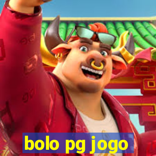 bolo pg jogo