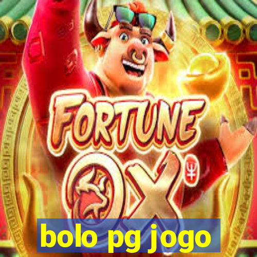 bolo pg jogo