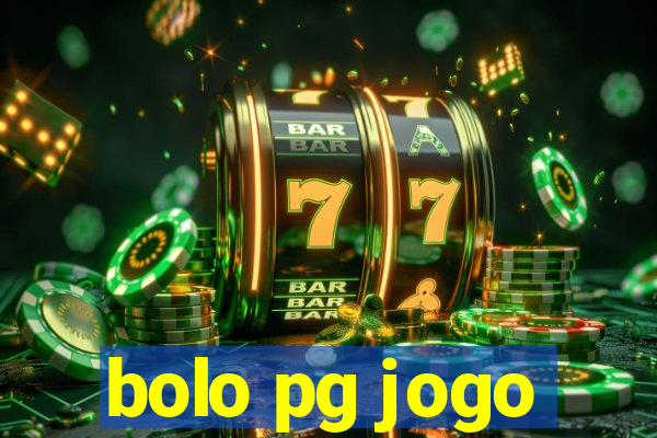 bolo pg jogo