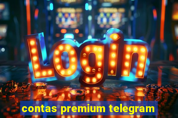 contas premium telegram