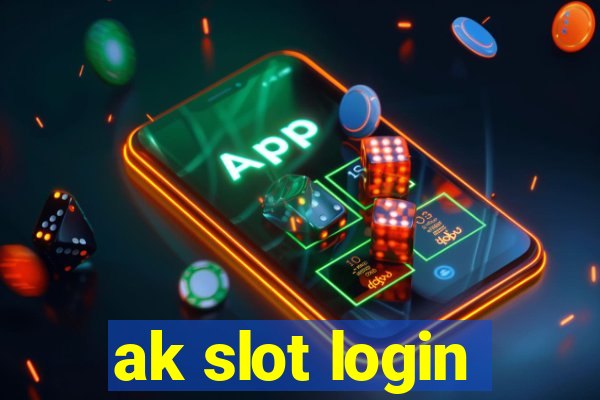 ak slot login