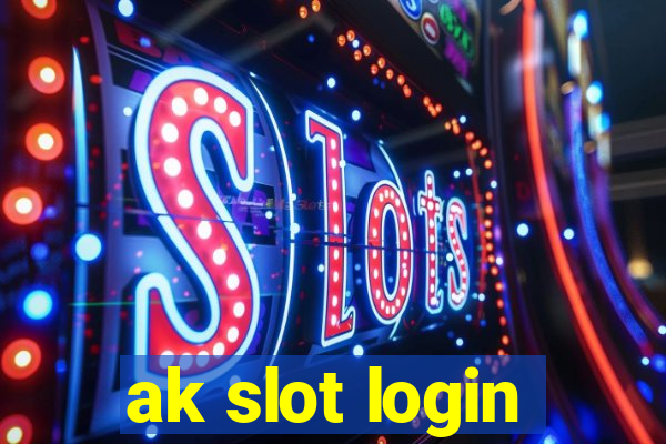 ak slot login