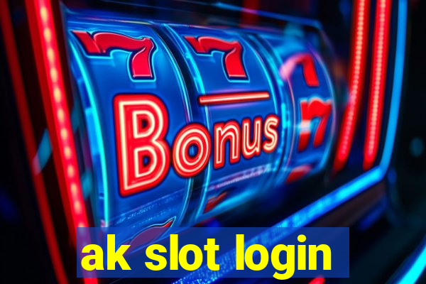 ak slot login