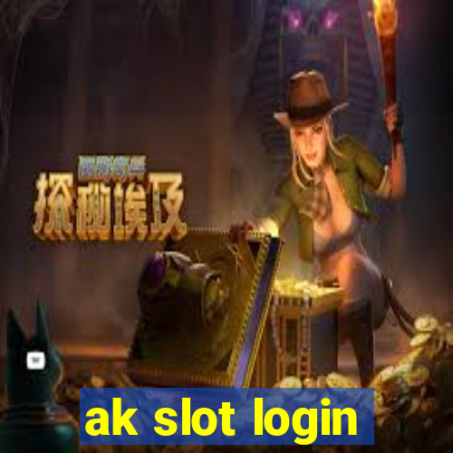 ak slot login