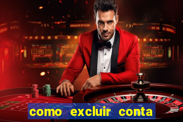 como excluir conta na sportingbet