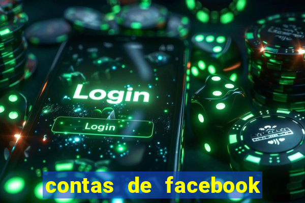 contas de facebook abandonadas com senha e email