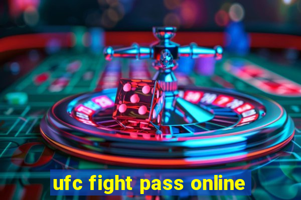 ufc fight pass online