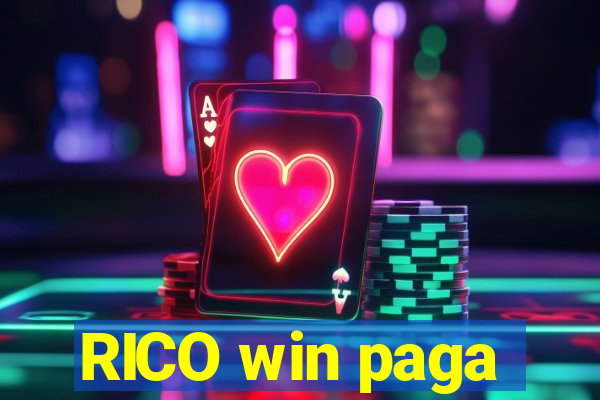 RICO win paga