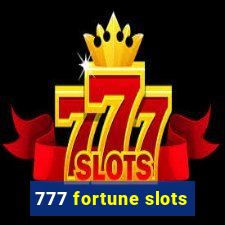 777 fortune slots