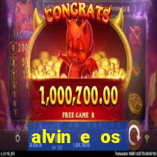 alvin e os esquilos 5 trailer