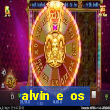 alvin e os esquilos 5 trailer