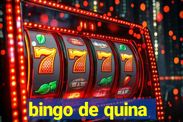 bingo de quina