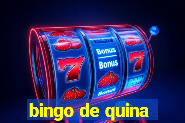 bingo de quina