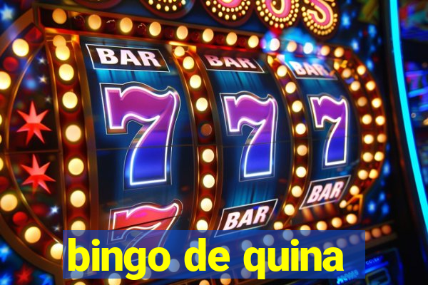 bingo de quina