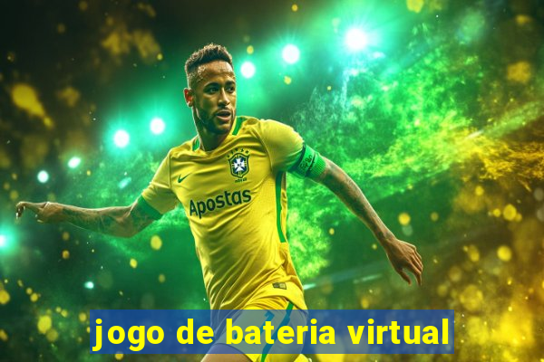 jogo de bateria virtual