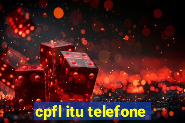 cpfl itu telefone