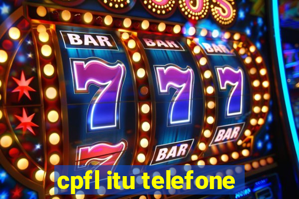 cpfl itu telefone