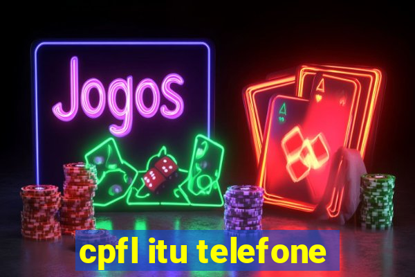 cpfl itu telefone