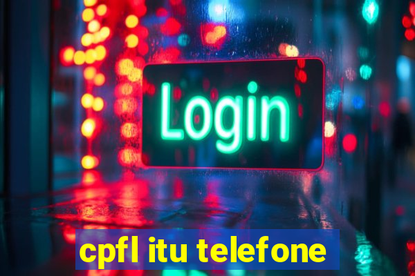 cpfl itu telefone